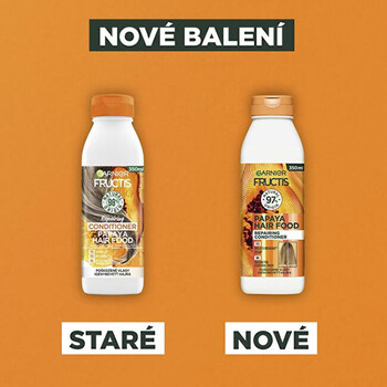 Fructis Hair Food Conditioner ( Papaya ) - Kondicionér